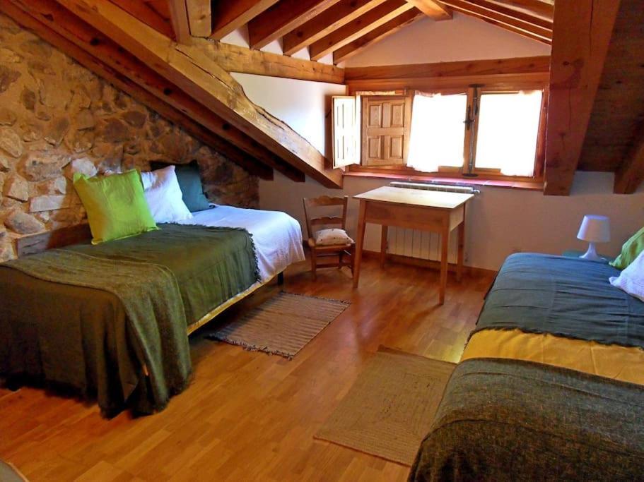 Casa Florentino Casa Centenaria Torre Val De San Pedro Extérieur photo